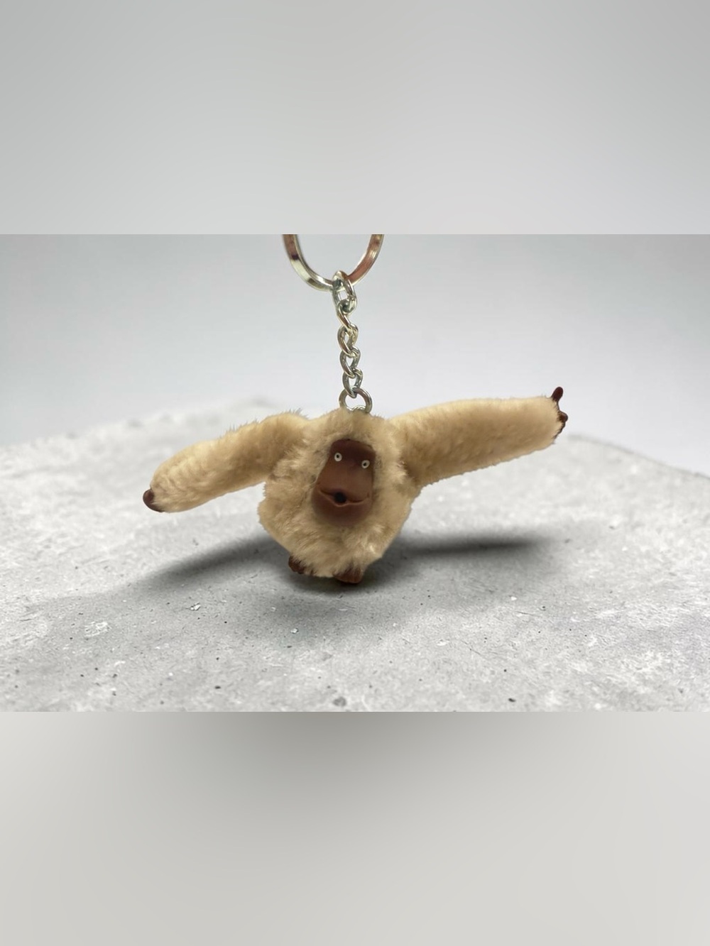 Kipling Medium Gorilla Monkey Keychain